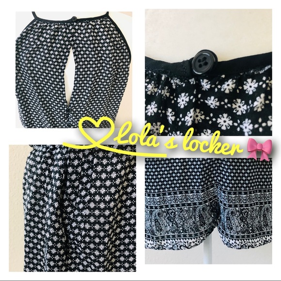 Floral Boho Chic Romper - Picture 6 of 8